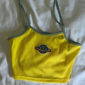 alien crop top